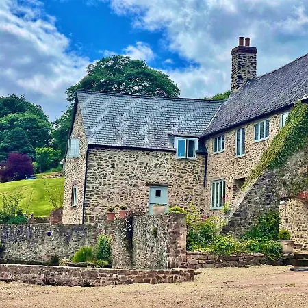 Slowley Farm Cottage Luxborough Exterior photo